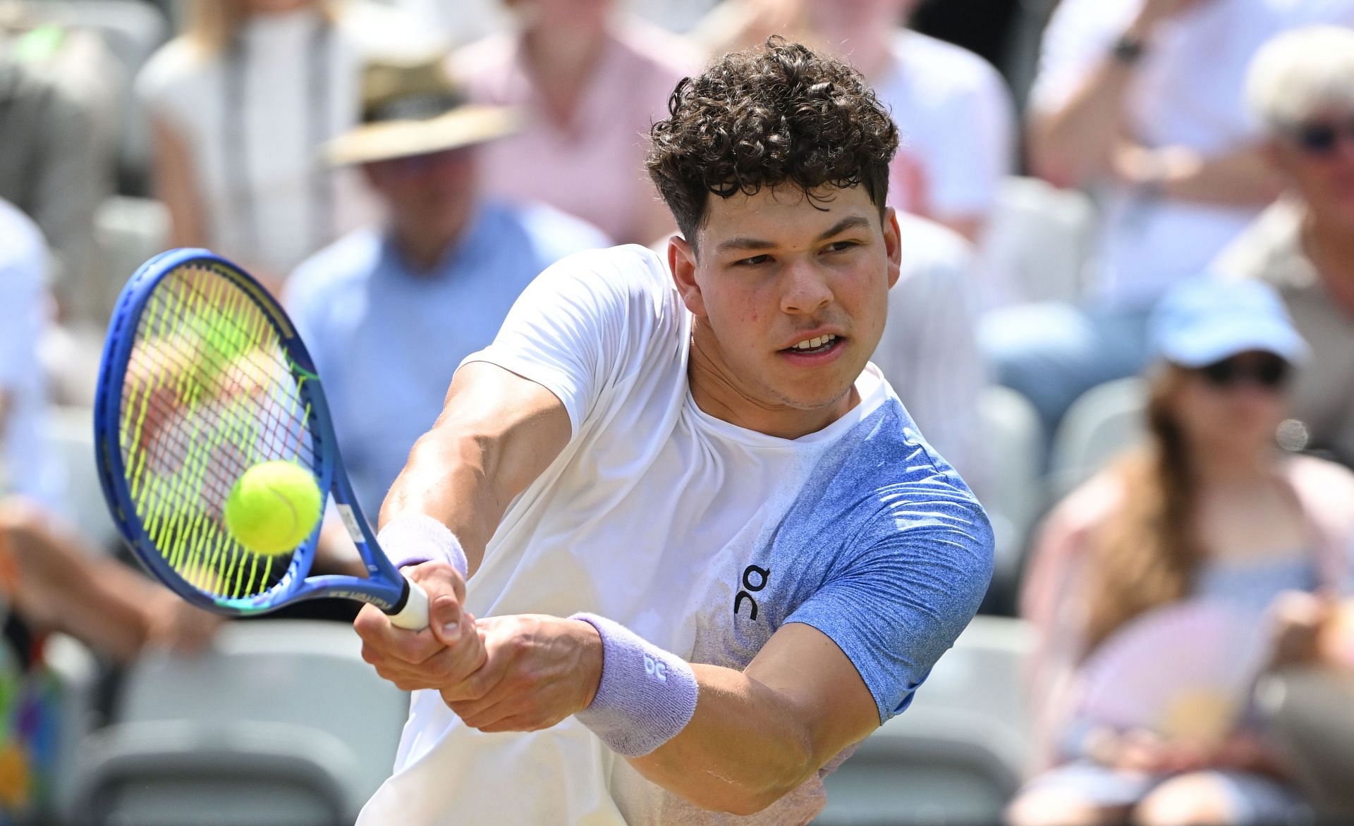 Ben Shelton at the Stuttgart Open - Image Source: Getty